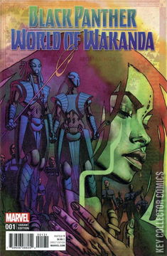 Variant Cover for Black Panther: World of Wakanda #1