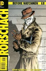 Cover for Before Watchmen: Rorschach #1