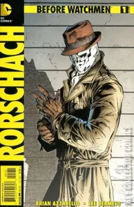 Before Watchmen: Rorschach #1