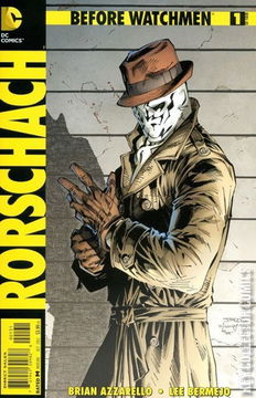 Variant Cover for Before Watchmen: Rorschach #1