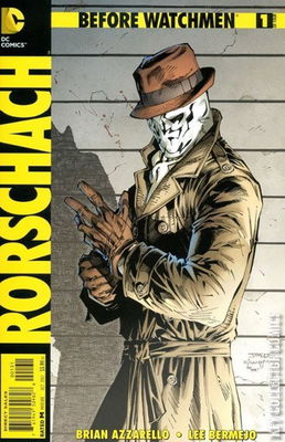 Before Watchmen: Rorschach