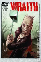 Variant Cover for Wraith #1