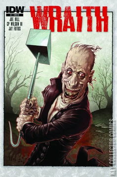 Variant Cover for Wraith #1