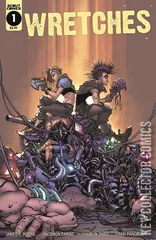 Cover for Wretches #1