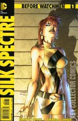 Variant Cover for Before Watchmen: Silk Spectre #1