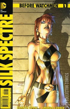 Variant Cover for Before Watchmen: Silk Spectre #1