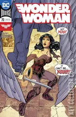 Cover for Wonder Woman #70