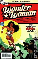 Cover for Wonder Woman #600