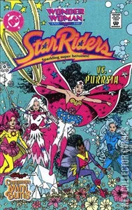 Wonder Woman and the Star Riders #1
