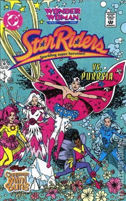 Wonder Woman and the Star Riders
