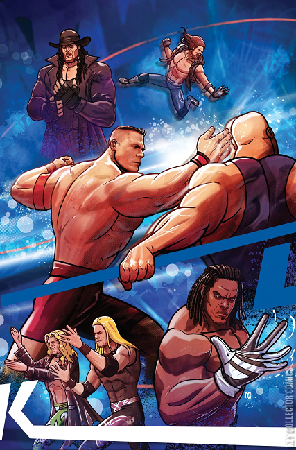 cartoon wwe smackdown