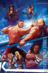 Variant Cover for WWE: Smackdown #1