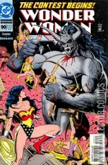 Cover for Wonder Woman #90