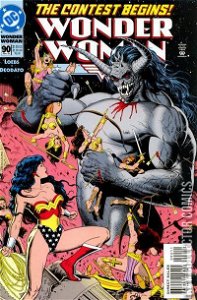 Wonder Woman #90