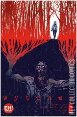 Variant Cover for Wytches #4