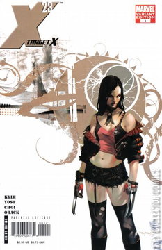 Variant Cover for X-23: Target X #1
