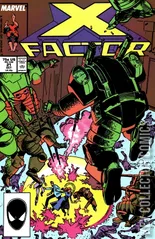 Cover for X-Factor #21