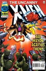 Cover for Uncanny X-Men #333