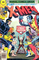 Variant Cover for Uncanny X-Men #100