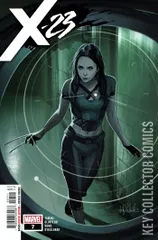 Cover for X-23 #7