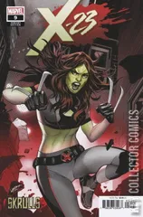 Variant Cover for X-23 #9