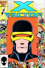 Cover for X-Factor #10
