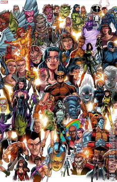 Variant Cover for X-Force #1