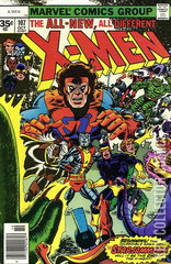 Variant Cover for Uncanny X-Men #107