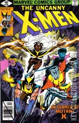 Cover for Uncanny X-Men #126