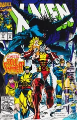 Cover for X-Men #17