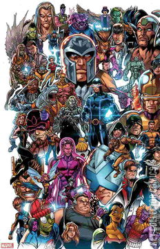 Variant Cover for X-Men #1