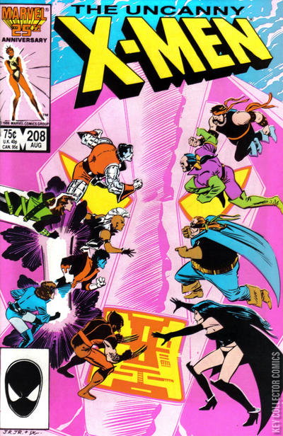 Uncanny X-Men #208 (1986) – Value, Key Facts & Variants | Key