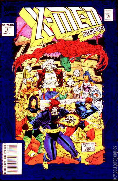 X-Men 2099 by Marvel | Key Collector Comics