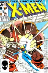 Cover for Uncanny X-Men #217