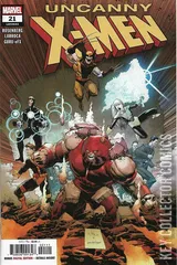 Variant Cover for Uncanny X-Men #21