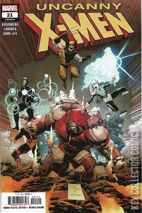 Uncanny X-Men #21
