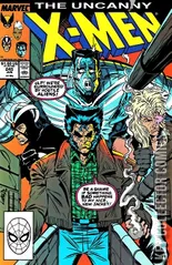 Cover for Uncanny X-Men #245