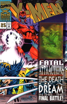 Variant Cover for X-Men #25