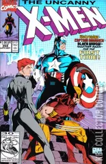 Variant Cover for Uncanny X-Men #268