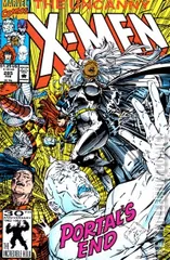 Cover for Uncanny X-Men #285