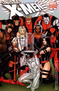 Variant Cover for Uncanny X-Men #534