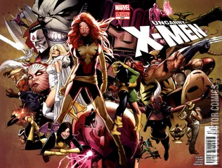 Variant Cover for Uncanny X-Men #544
