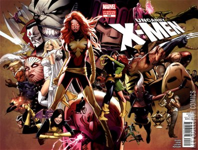 Uncanny X-Men #544 