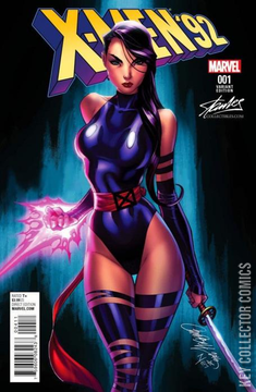 Variant Cover for X-Men '92 #1