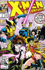Cover for X-Men Adventures #1