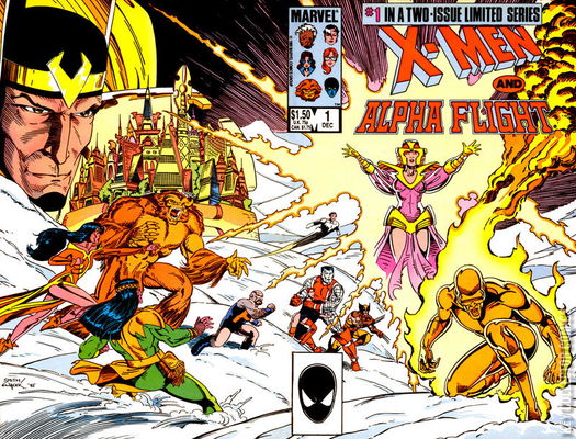 X-Men and Alpha Flight