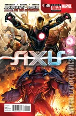 Cover for Avengers / X-Men Axis #1