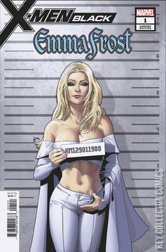 Variant Cover for X-Men Black: Emma Frost #1