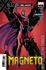 Cover for X-Men Black: Magneto #1