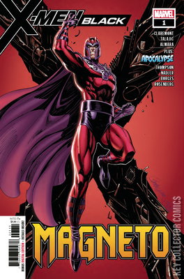 X-Men Black: Magneto